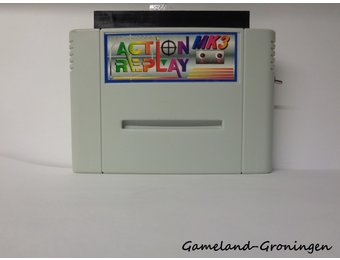 Action Replay MK 3 Super Nintendo