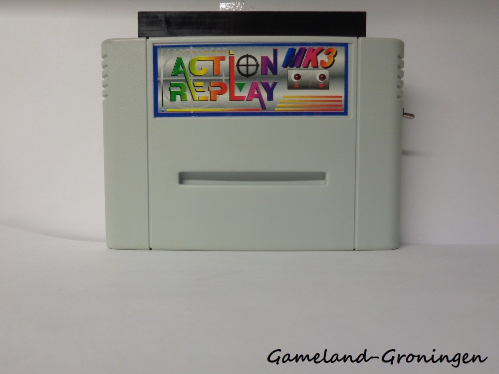 Action Replay MK 3 Super Nintendo