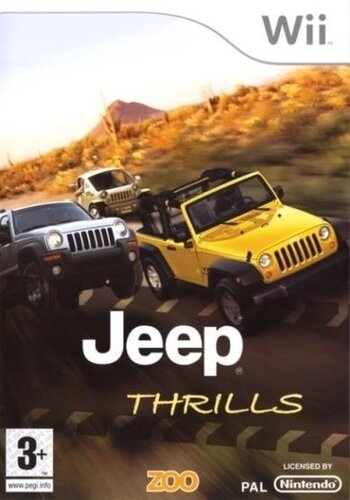 Jeep Thrills (Complete, EUR)