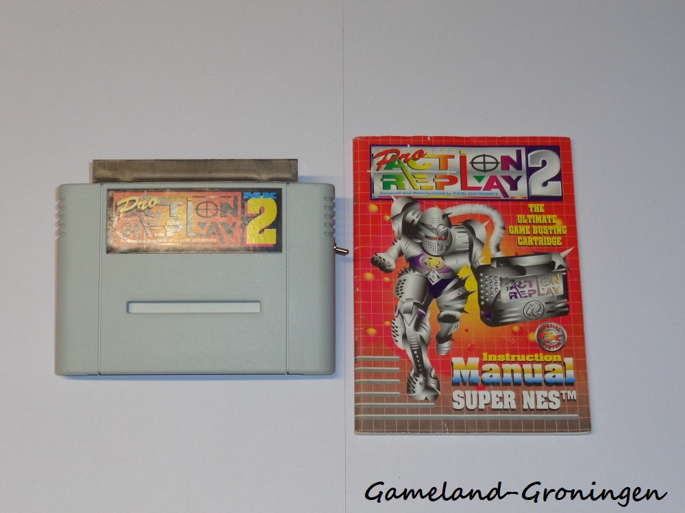 Pro Action Replay MK 2 Super Nintendo