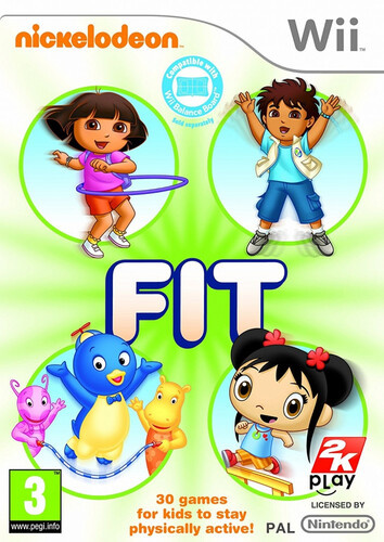 Nickelodeon Fit (Compleet, HOL)