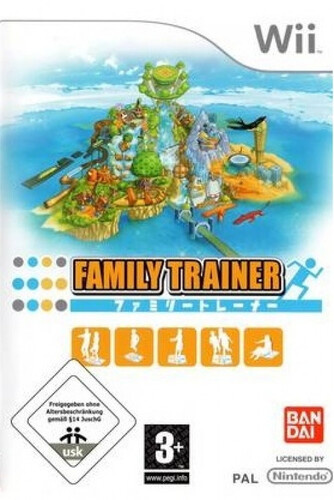 Family Trainer (Complete, EUR)