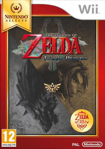 The Legend of Zelda Twilight Princess (Complete, Nintendo Selects, HOL)