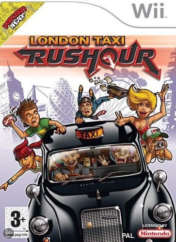 London Taxi Rush Hour (Compleet, NOE)
