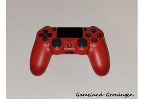Sony Wireless Dualshock PlayStation 4 Controller (Rood)