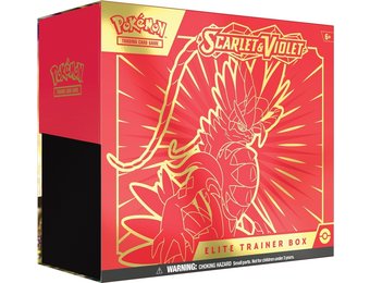Pokémon TCG - Scarlet & Violet Elite Trainer Box Koraidon