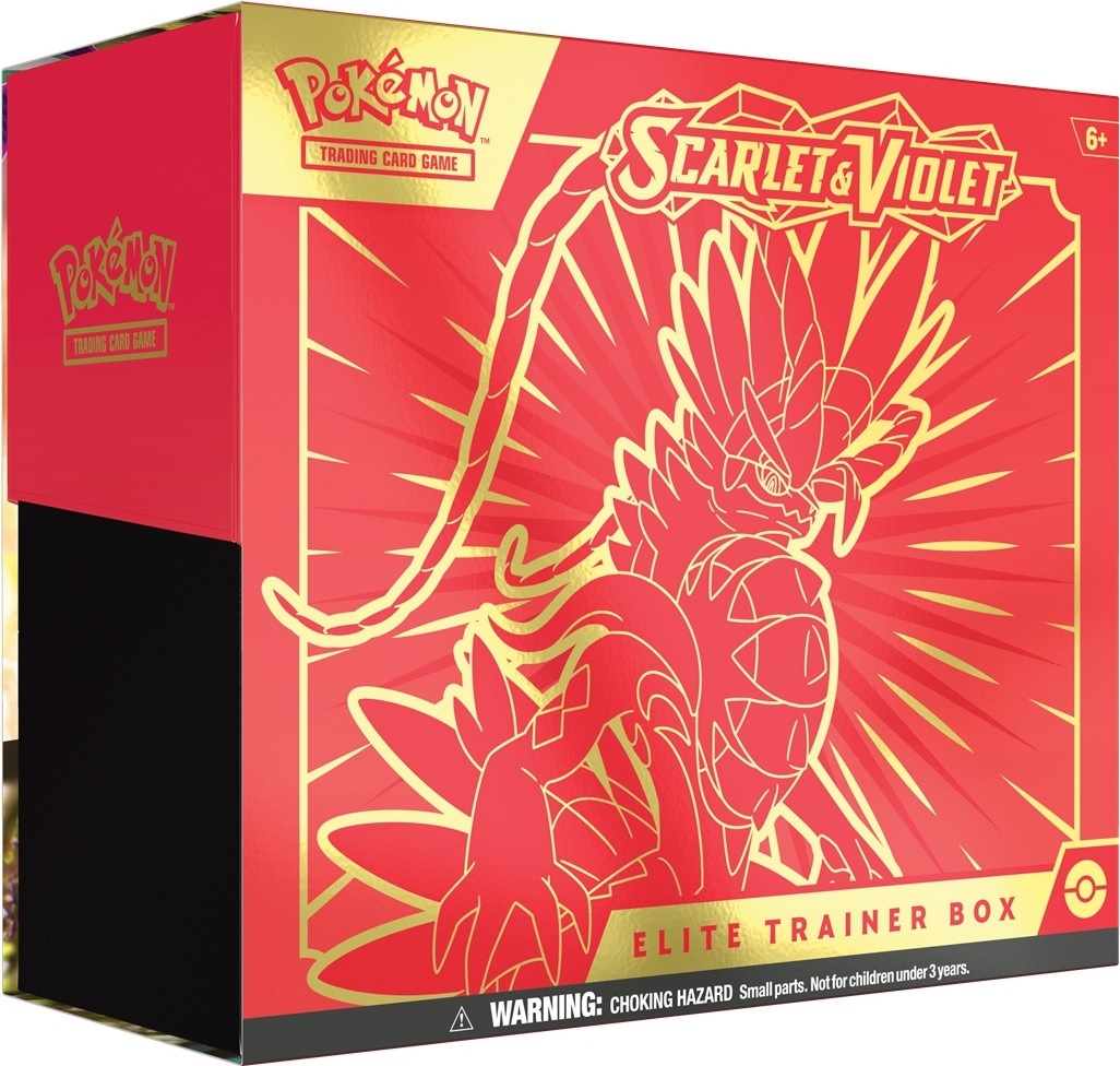 Pokémon TCG - Scarlet & Violet Elite Trainer Box Koraidon