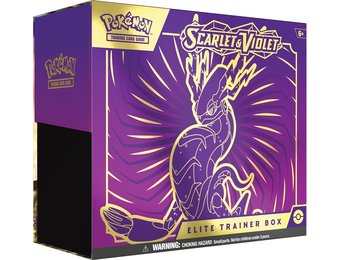 Pokémon TCG - Scarlet & Violet Elite Trainer Box Miraidon