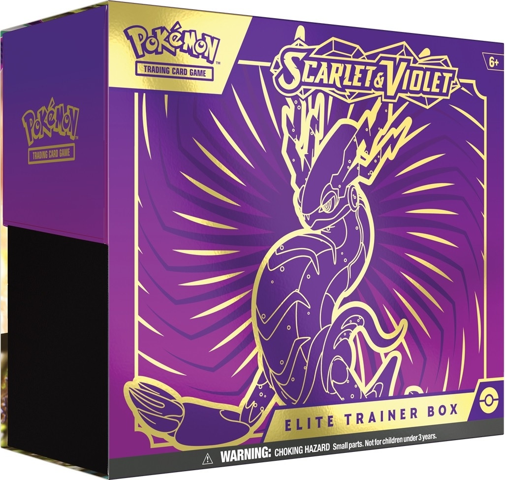 Pokémon TCG - Scarlet & Violet Elite Trainer Box Miraidon