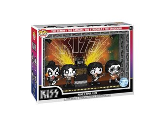 Moments Deluxe POP! - Kiss - Alive II Tour 1978 #03