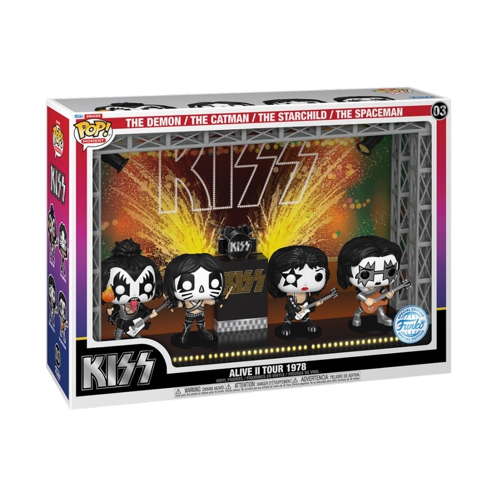 Moments Deluxe POP! - Kiss - Alive II Tour 1978 #03