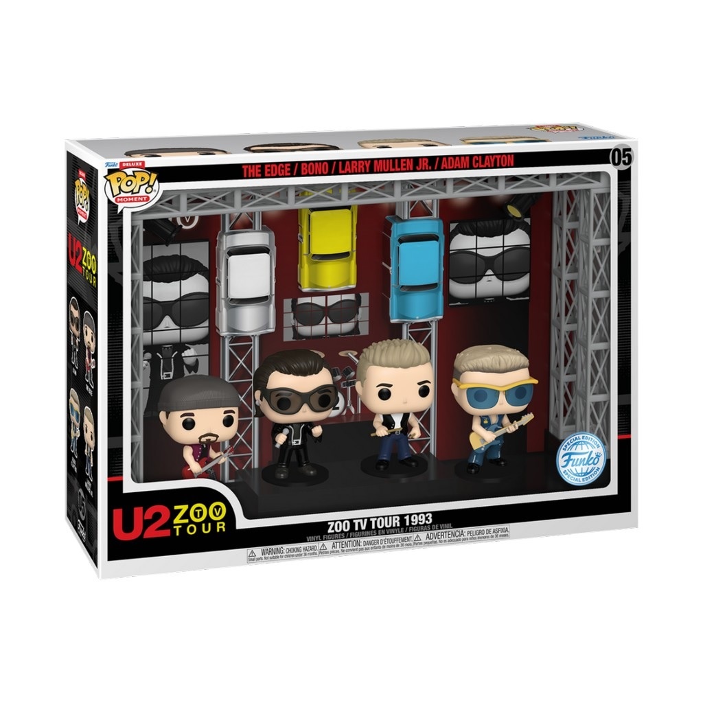 Moments Deluxe POP! - U2 - Zoo TV Tour 1993 #05