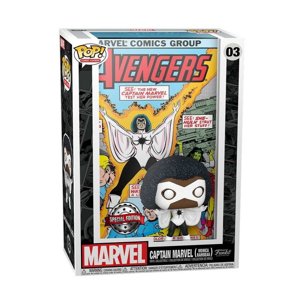 Comic Cover POP! - Marvel - Captain Marvel #03