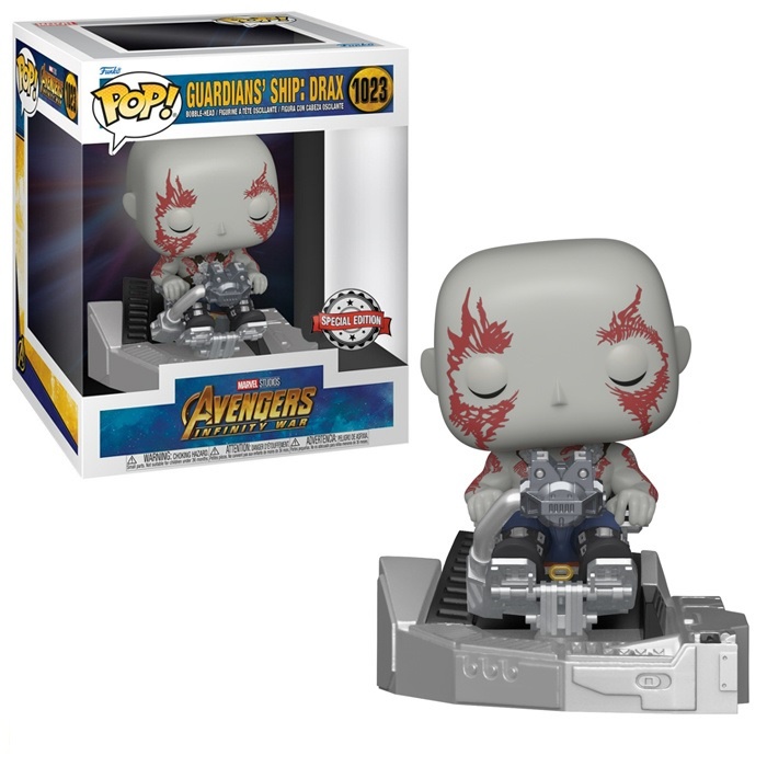 Marvel Avengers Infinity War POP! - Guardian's Ship Drax 6 Inch #1023
