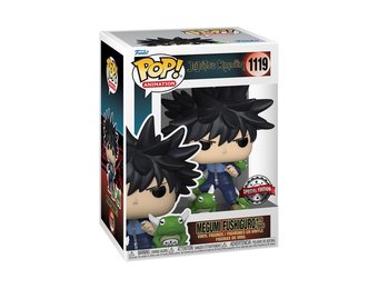 Jujutsu Kaisen POP! - Megumi Fushiguro with Toads #1119