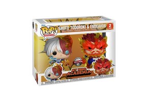 My Hero Academia POP! - Shoto Todoroki & Endeavor 2-Pack