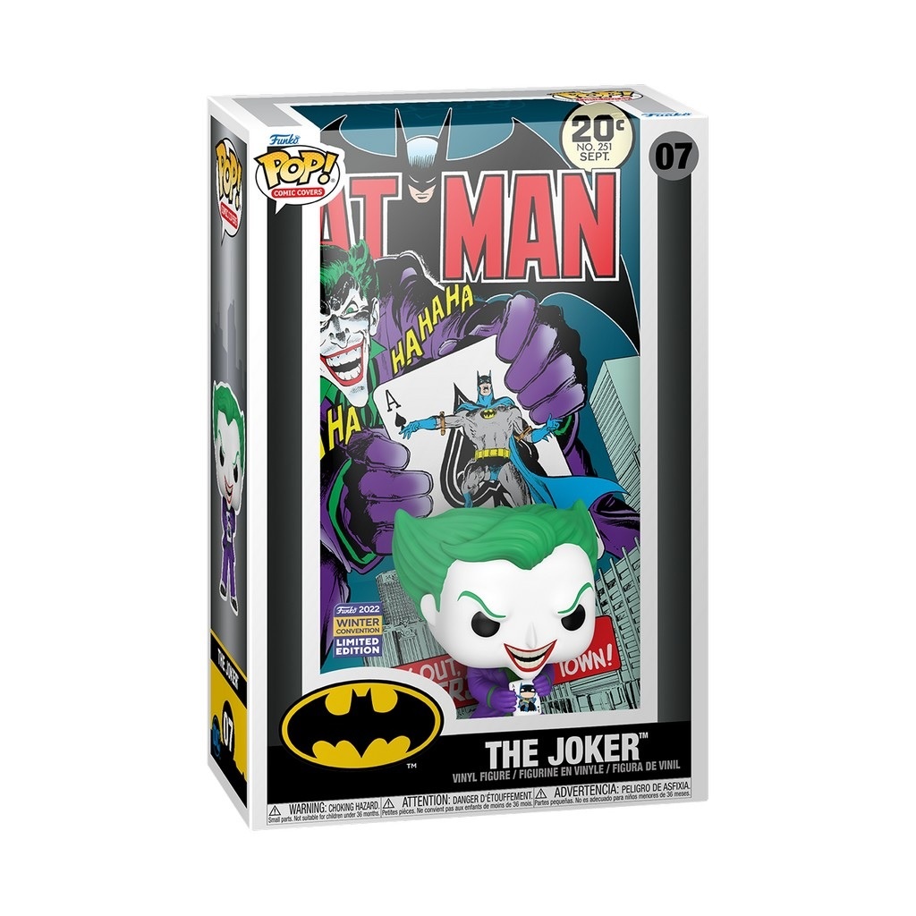 Comic Cover POP! - DC - The Joker #07