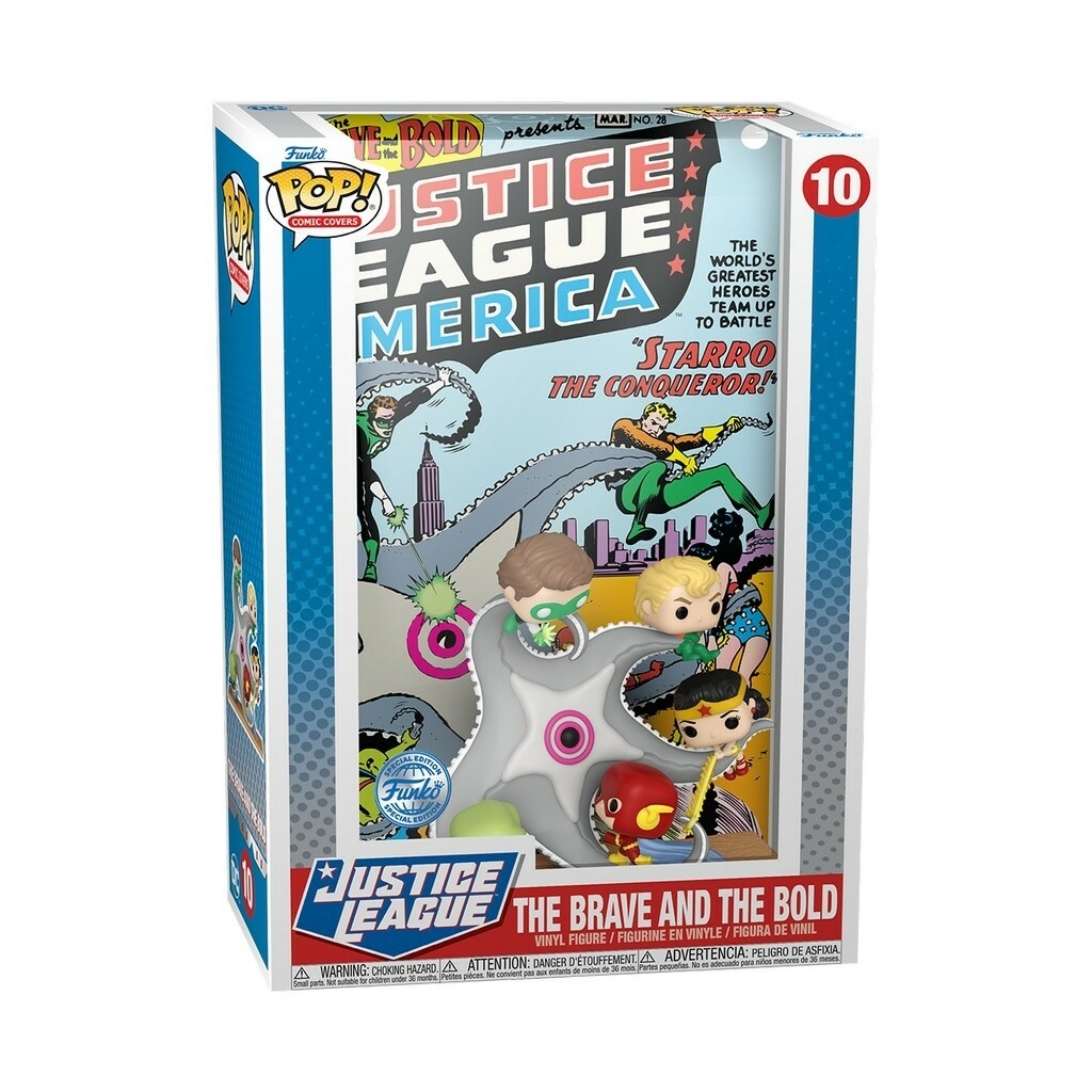 Funko POP! Comic Cover - DC Justice League of America - The Brave and -  Gameland-Groningen