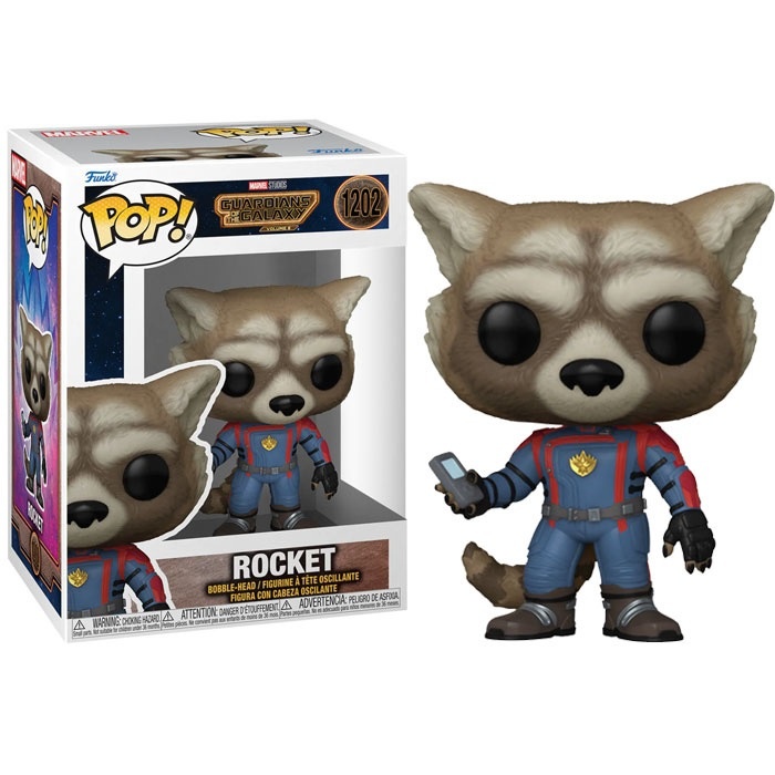 Guardians of the Galaxy Vol. 3 POP! - Rocket #1202