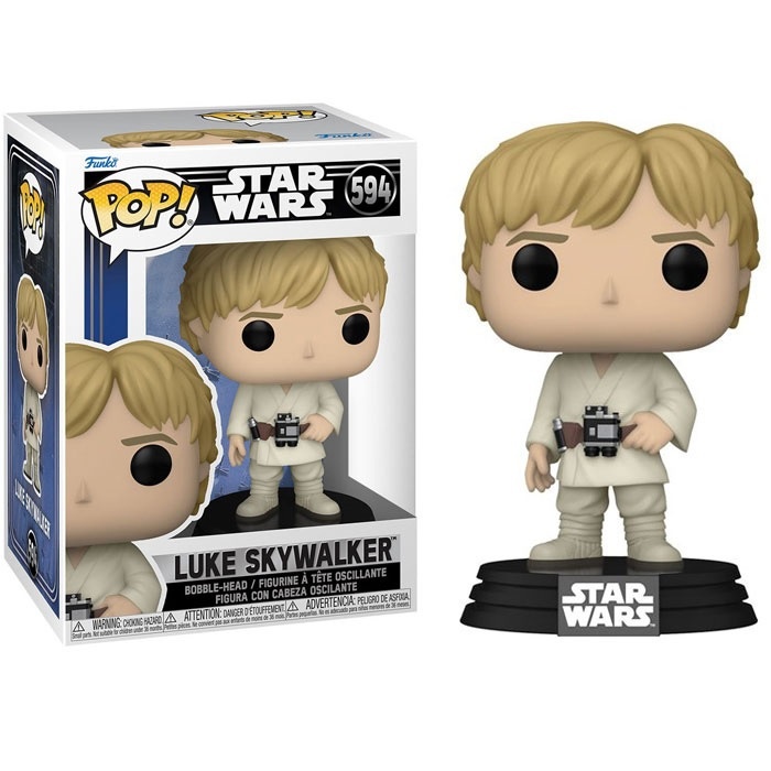 Star Wars A New Hope POP! - Luke Skywalker #594