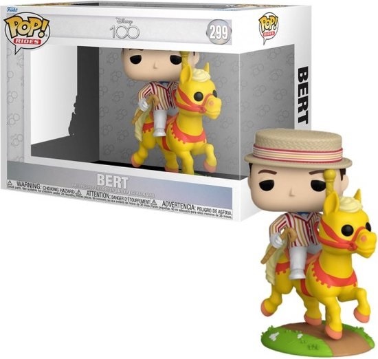 Disney 100th Anniversary Rides POP! - Bert #299