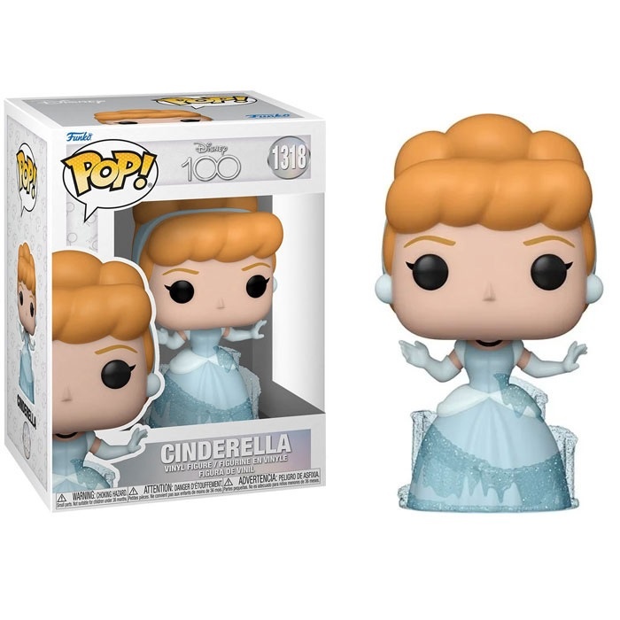 Disney 100th Anniversary POP! - Cinderella #1318