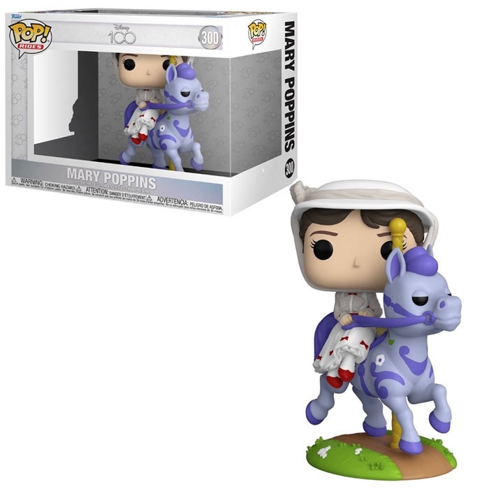Disney 100th Anniversary Rides POP! - Mary Poppins #300