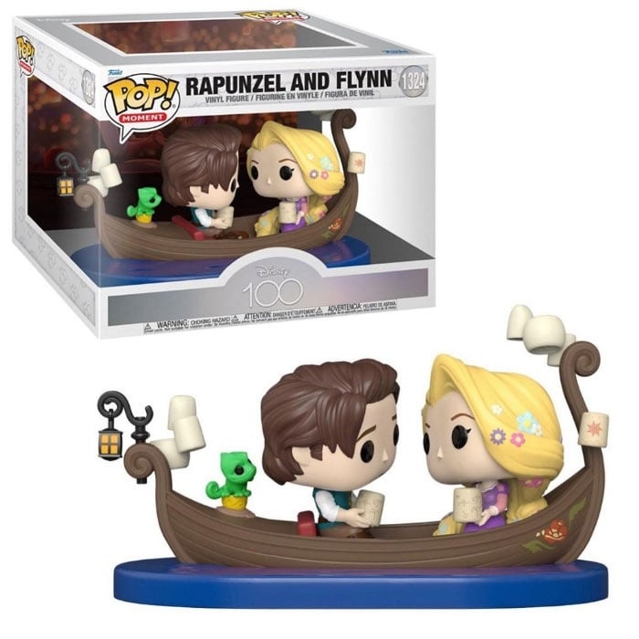 Disney 100th Anniversary Moment POP! - Rapunzel and Flynn #1324