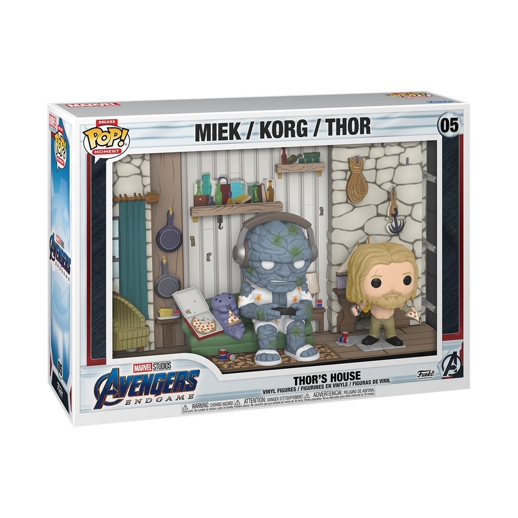 Moments Deluxe POP! - Marvel Avengers Endgame - Thor's House #05