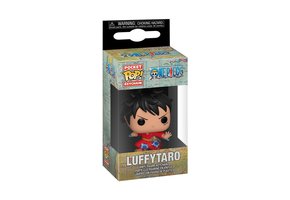 One Piece Pocket POP Sleutelhanger - Luffy in Kimono