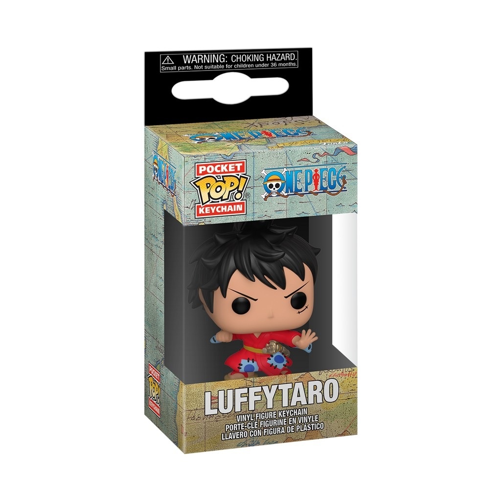 One Piece Pocket POP Sleutelhanger - Luffy in Kimono