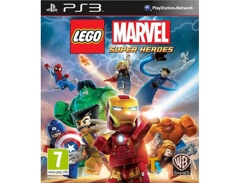 Lego Marvel Super Heroes (Complete)