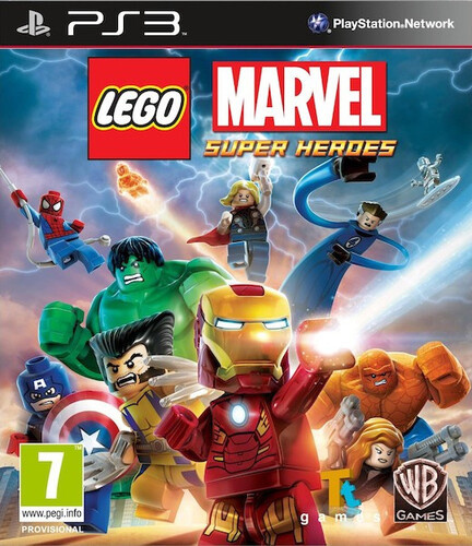 Lego Marvel Super Heroes (Complete)