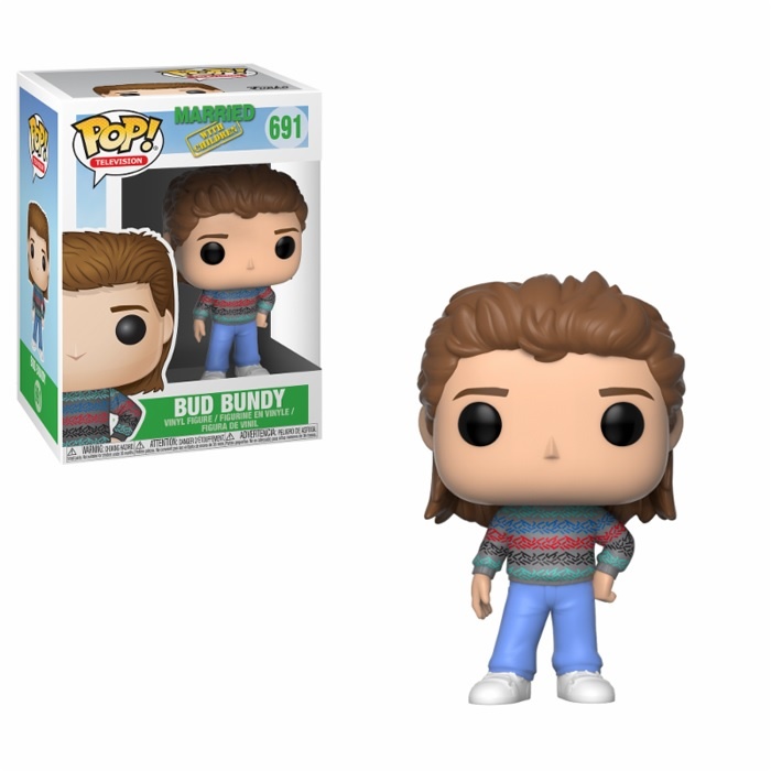 Married with Children POP! - Bud Bundy #691