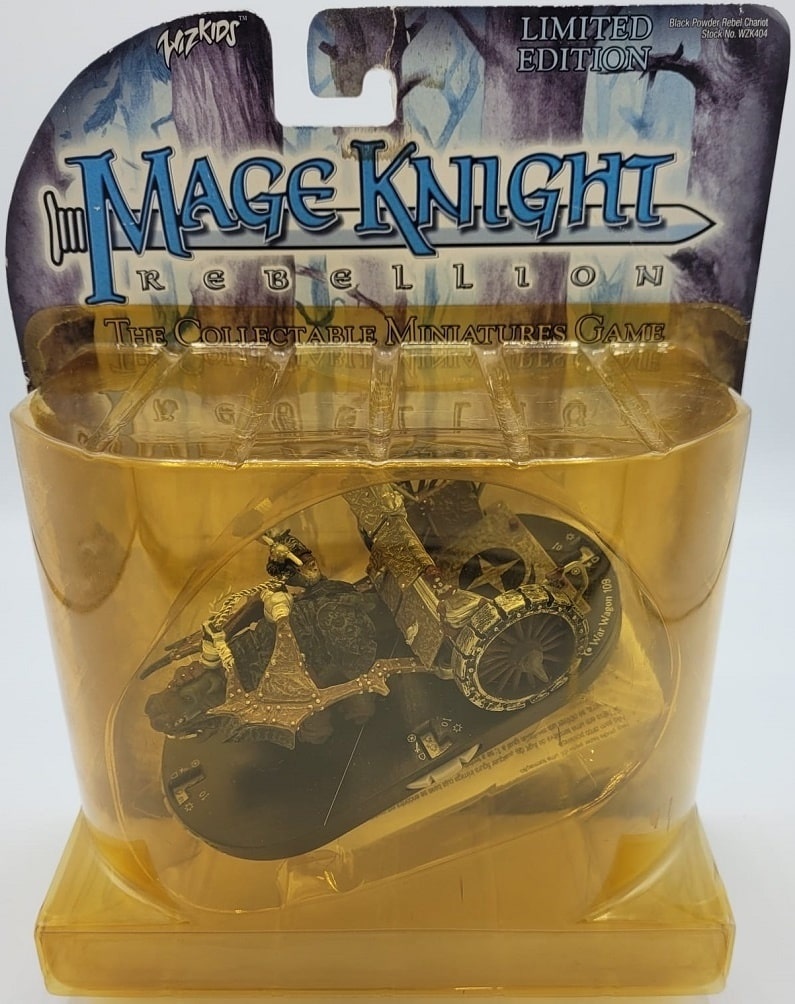 Mage Knight Rebellion - Black Powder Rebel War Wagon Action Figure