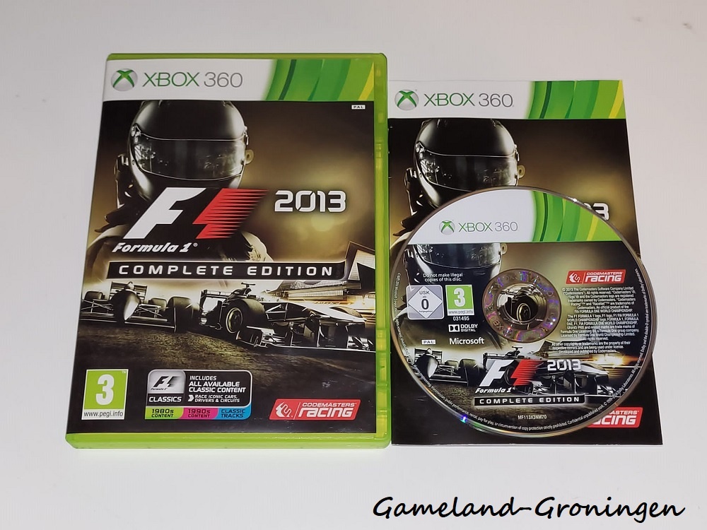 F1 2013 Complete Edition (Compleet)
