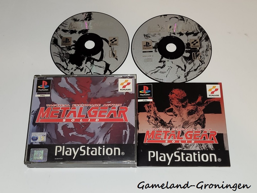 Metal Gear Solid (Complete)