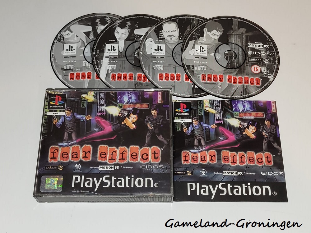 Fear Effect (Complete)