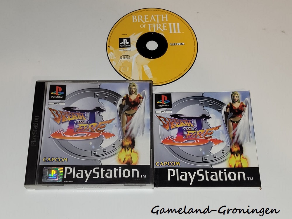 Breath of Fire III (Compleet)