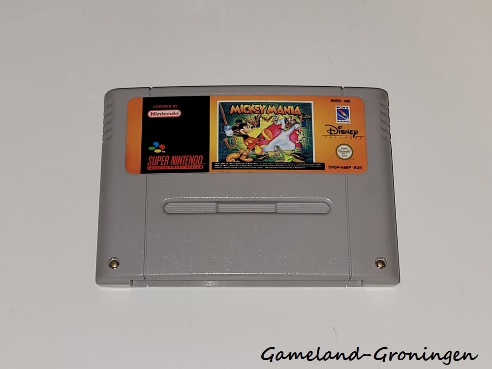 Mickey Mania (EUR)