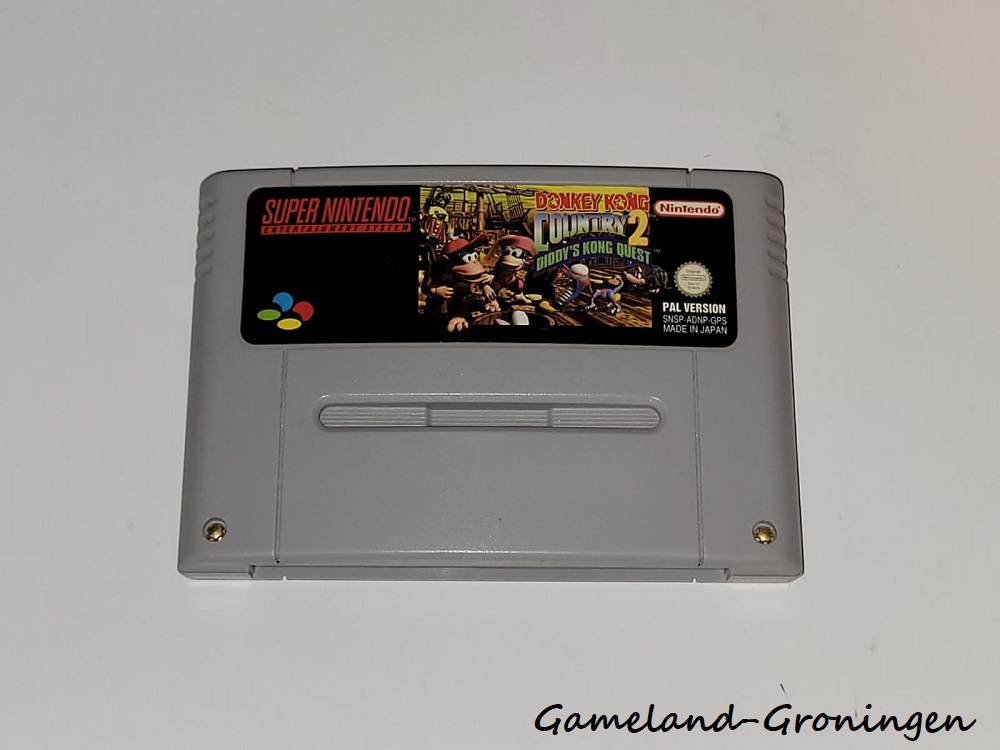 Donkey Kong Country 2 (GPS)