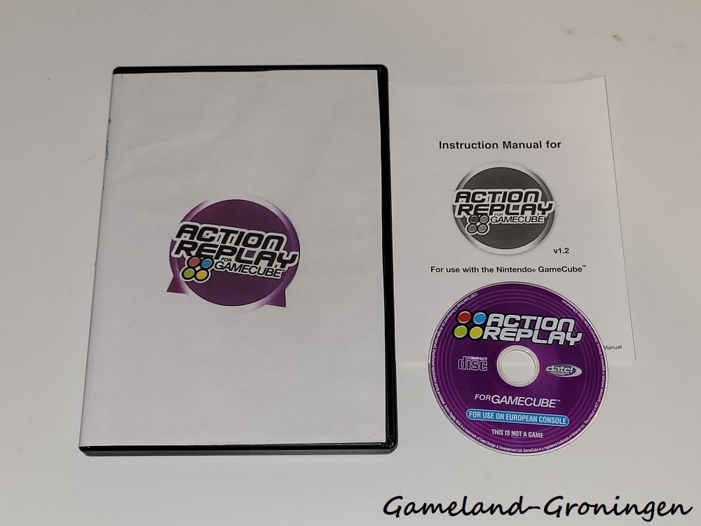 Action Replay for GameCube