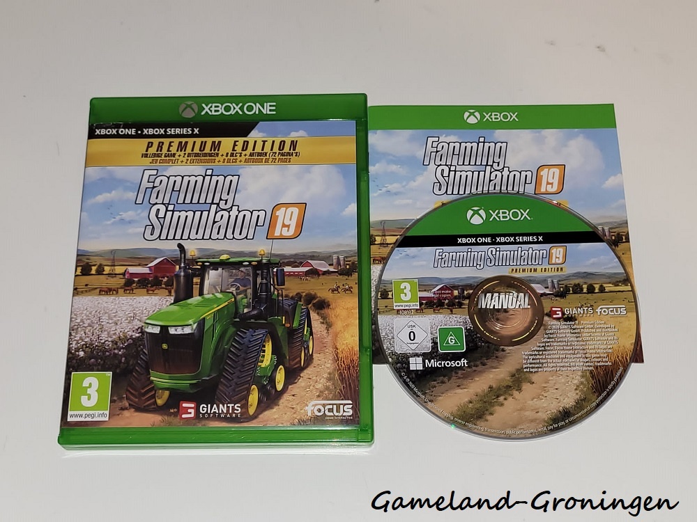 Farming Simulator 19 Platinum Edition Xbox One Kopen Gameland Groningen 2826