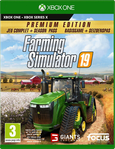 Farming Simulator 19 Premium Edition (Complete)