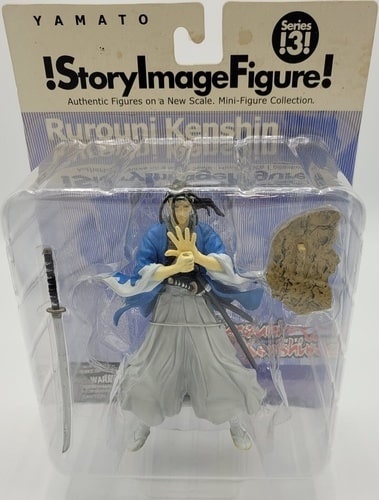 Story Image Figure Series 3 - Rurouni Kenshin Action Figure