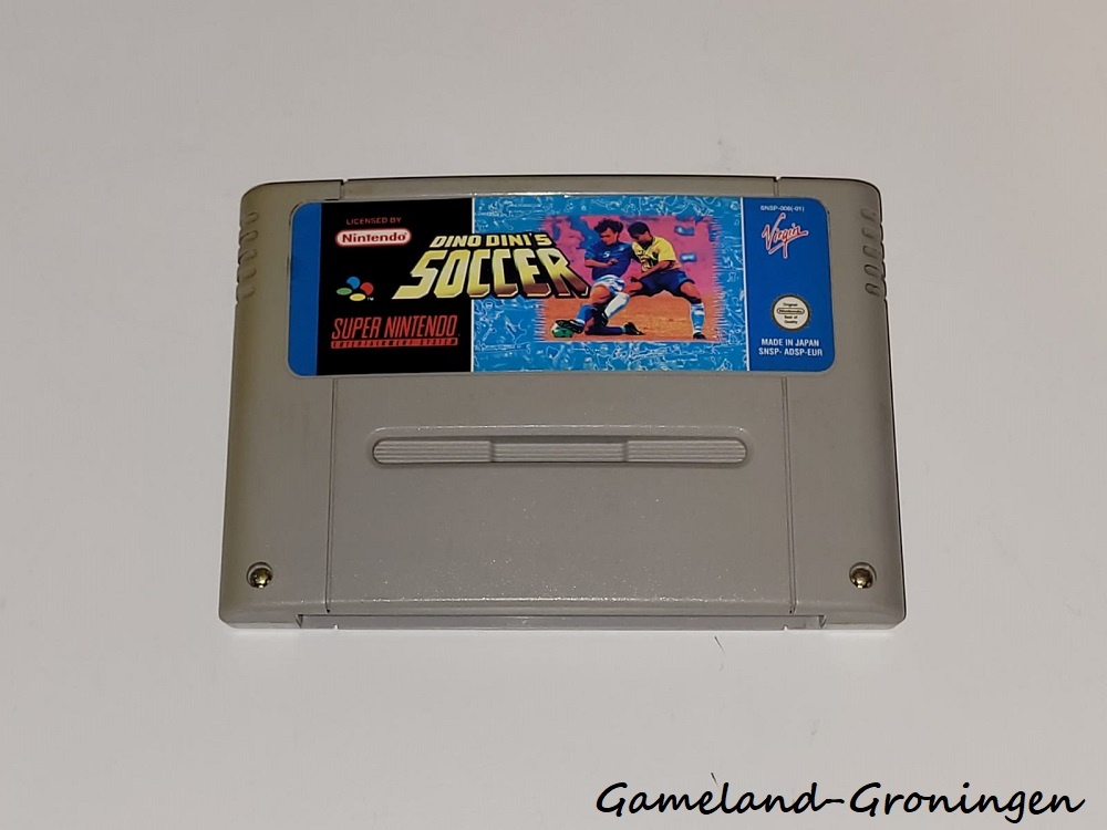 Dino Dini's Soccer (EUR)