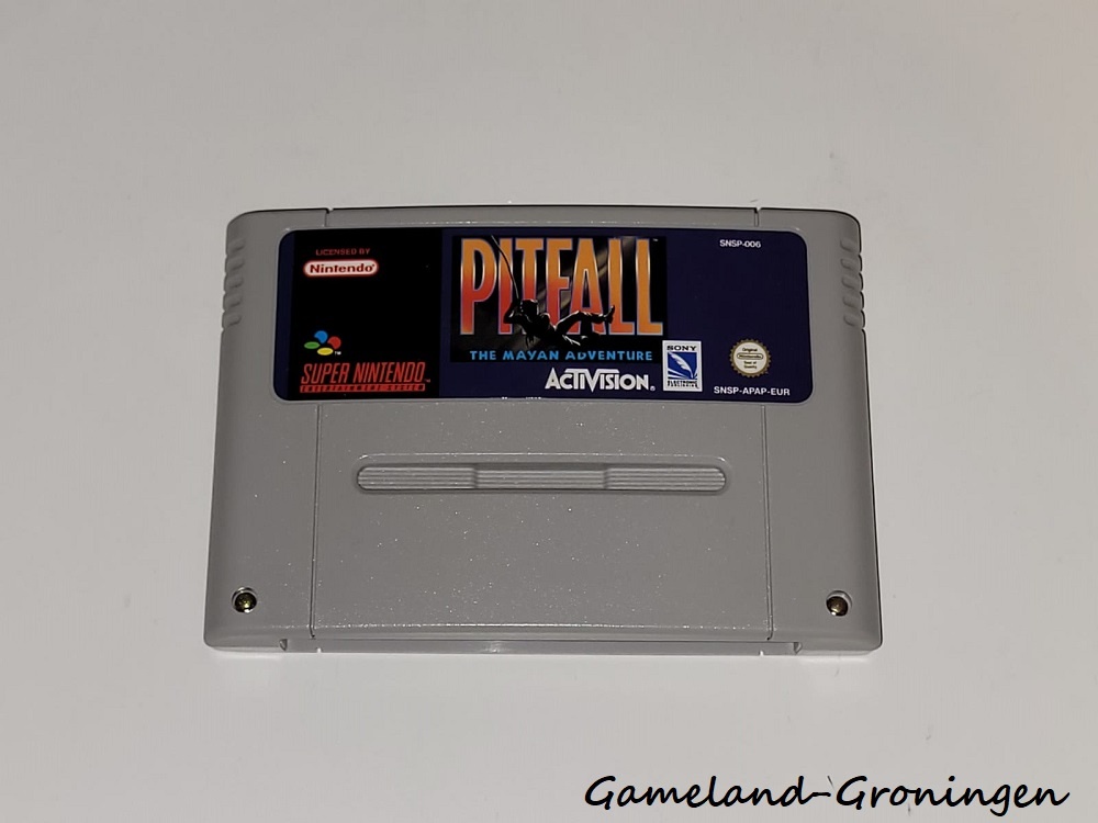 Pitfall The Mayan Adventures (EUR)