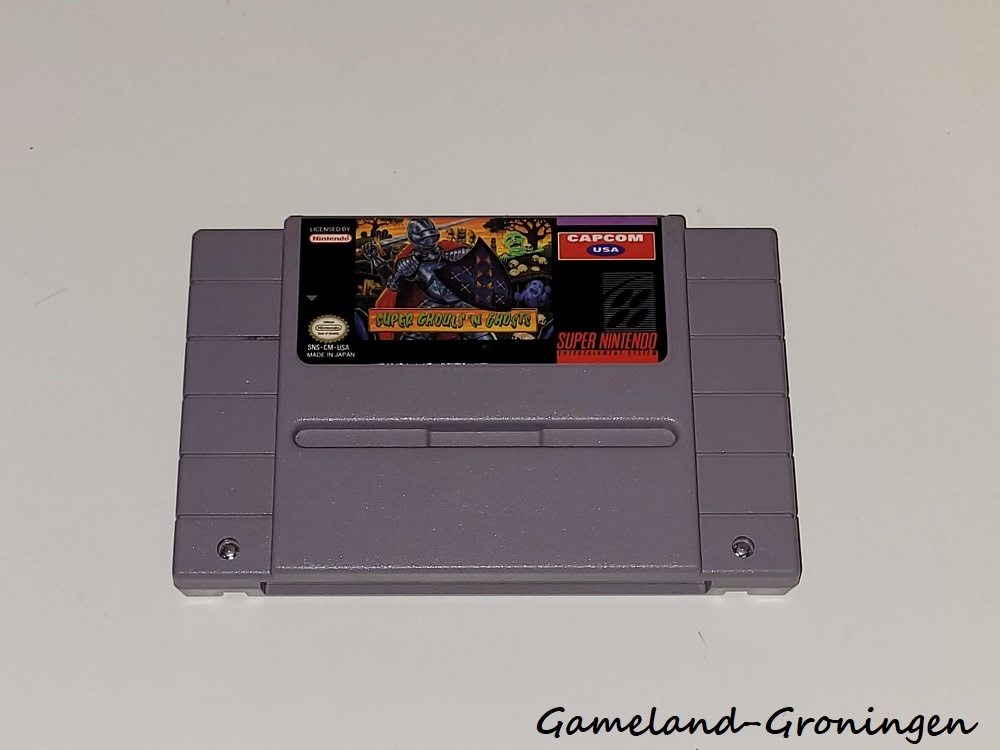Super Ghouls 'n Ghosts (NTSC/USA)