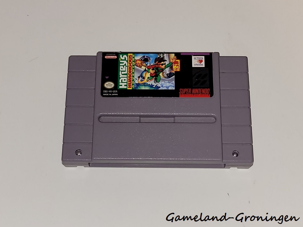 Harley's Humongous Adventure (NTSC/USA)