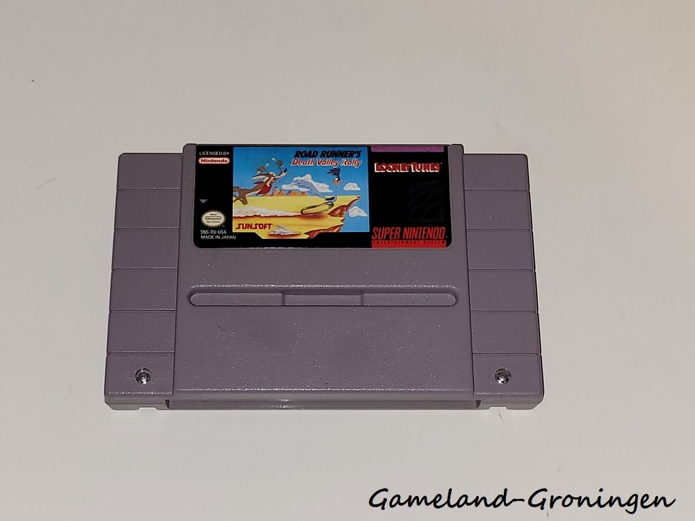 Road Runner's Death Valley Rally (NTSC/USA)